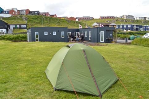 Torshavn Camping Hotel Luaran gambar